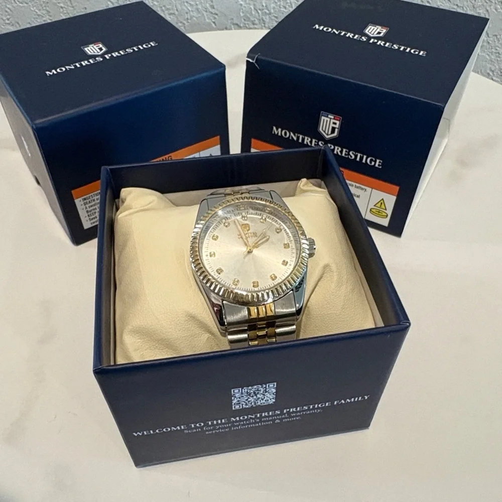 Montres Prestige X Invicta Men's Watch - 38mm, Gold, Steel NWT